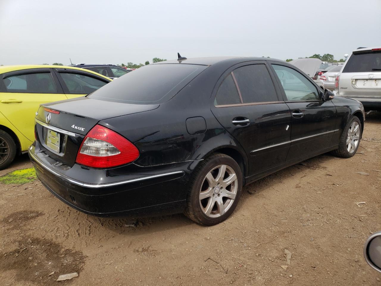 WDBUF87X68B185817 2008 Mercedes-Benz E 350 4Matic