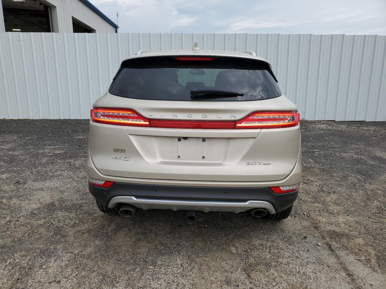 5LMCJ3D95HUL15538 2017 Lincoln Mkc Reserve