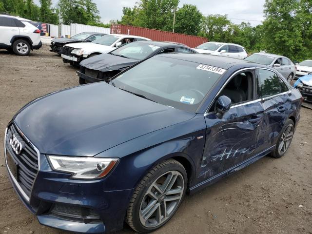 2018 Audi A3 Premium Plus VIN: WAUJ8GFF9J1013629 Lot: 53147394