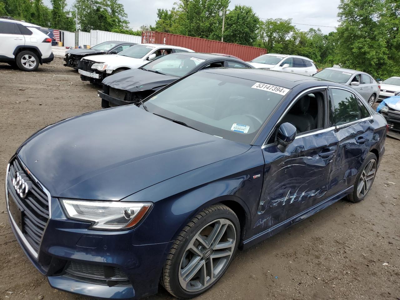 WAUJ8GFF9J1013629 2018 Audi A3 Premium Plus