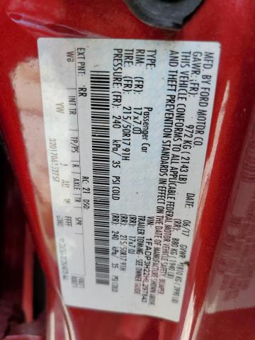 2017 Ford Focus Sel VIN: 1FADP3H22HL297843 Lot: 54955674