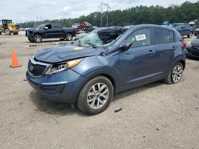 2015 Kia Sportage Lx VIN: KNDPB3AC0F7731160 Lot: 55569764