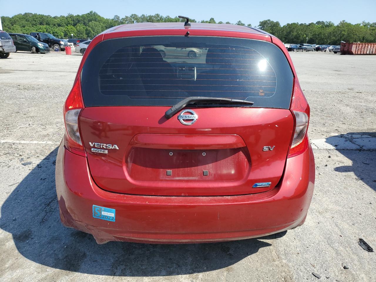 3N1CE2CP1EL376643 2014 Nissan Versa Note S