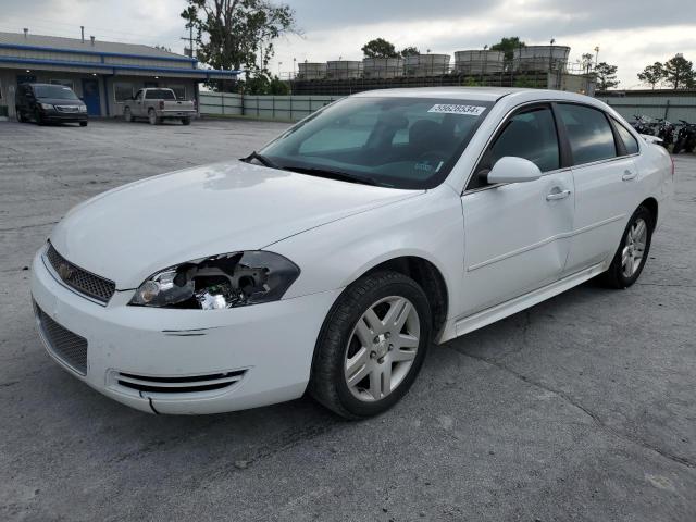 2013 Chevrolet Impala Lt VIN: 2G1WG5E33D1136616 Lot: 55628534