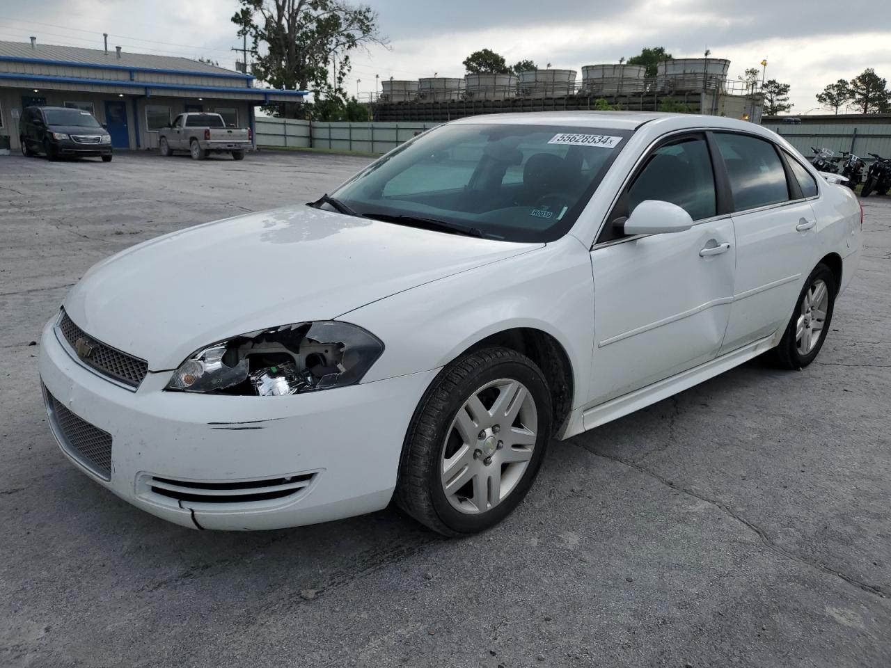 2G1WG5E33D1136616 2013 Chevrolet Impala Lt