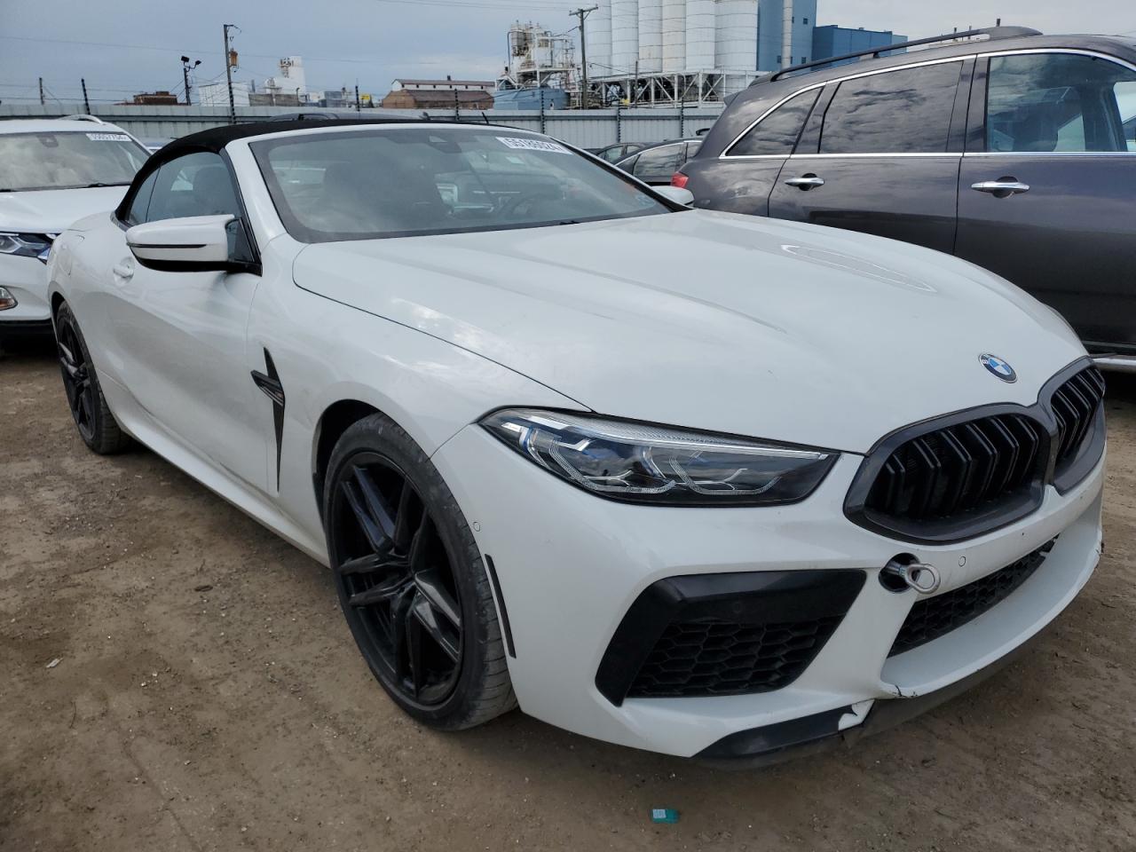 2020 BMW M8 vin: WBSDZ0C01LCE15359