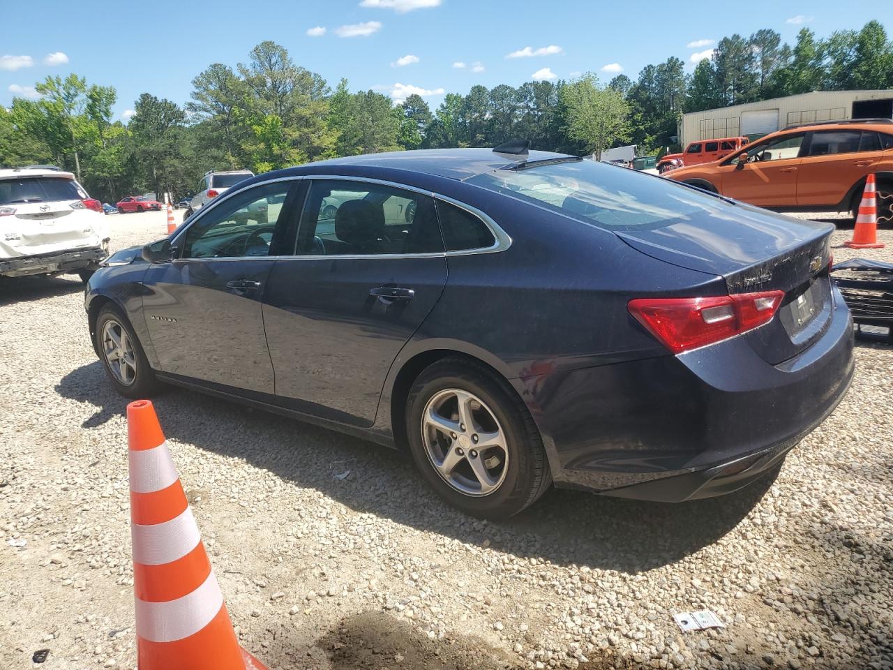 1G1ZB5ST9GF298263 2016 Chevrolet Malibu Ls