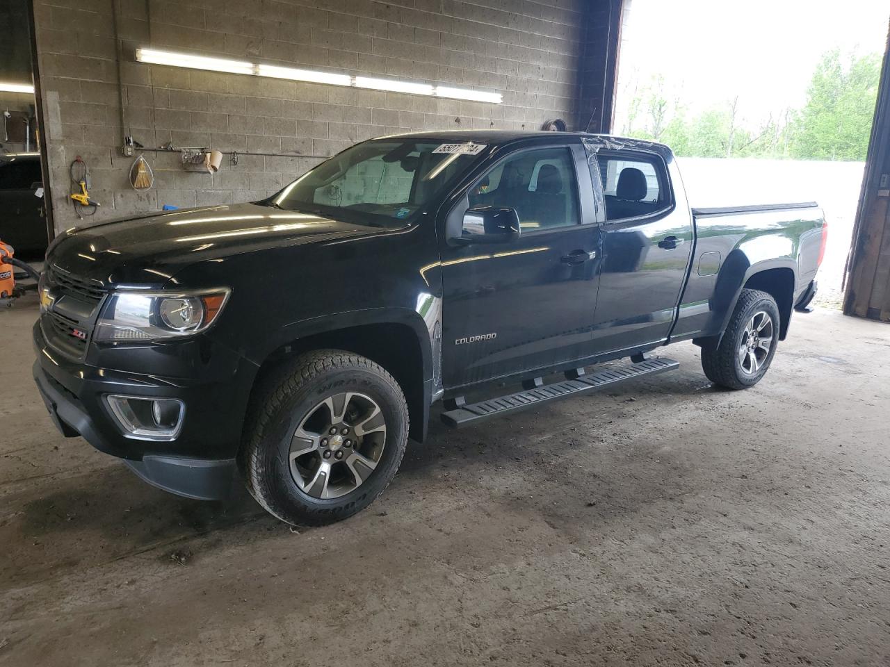 1GCGTCE30F1239769 2015 Chevrolet Colorado Z71