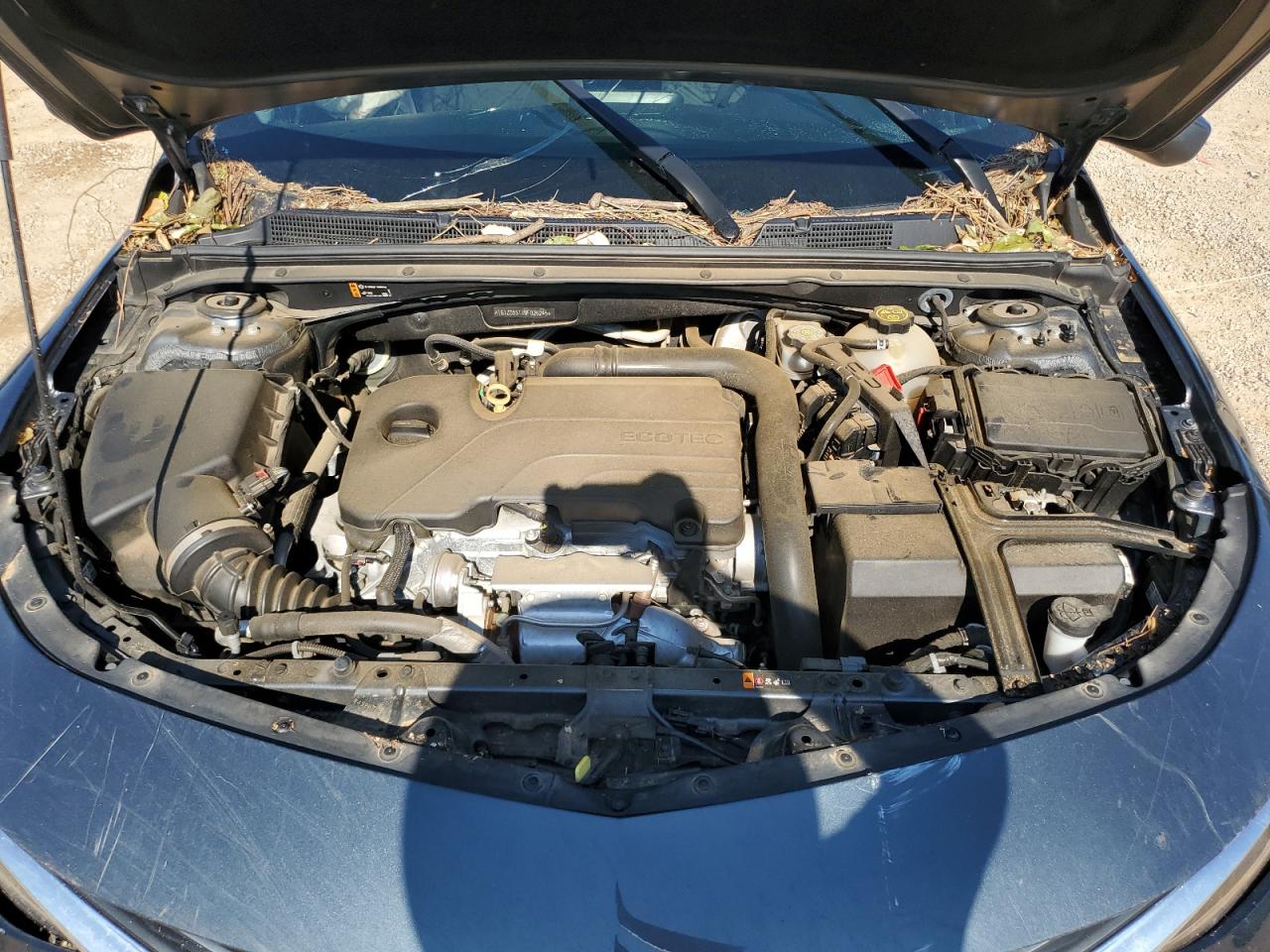 1G1ZD5STXMF026245 2021 Chevrolet Malibu Lt