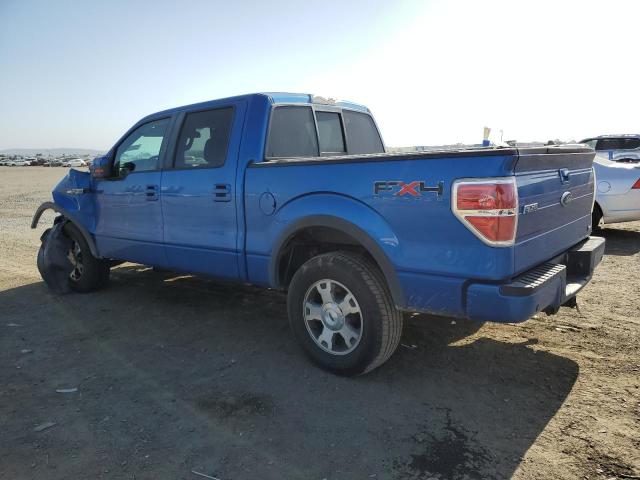 2010 Ford F150 Supercrew VIN: 1FTFW1EV9AFB05590 Lot: 55859534