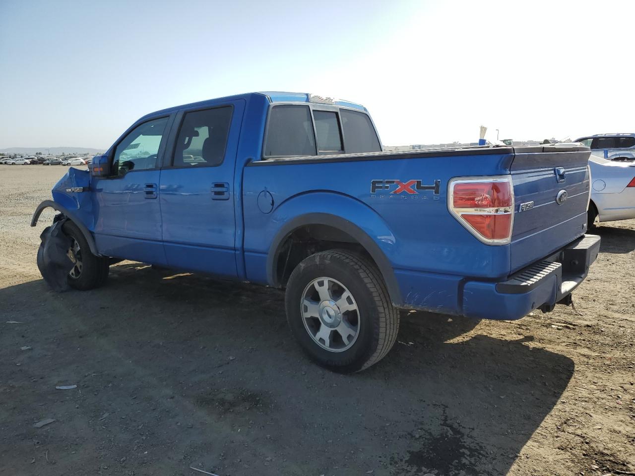 1FTFW1EV9AFB05590 2010 Ford F150 Supercrew