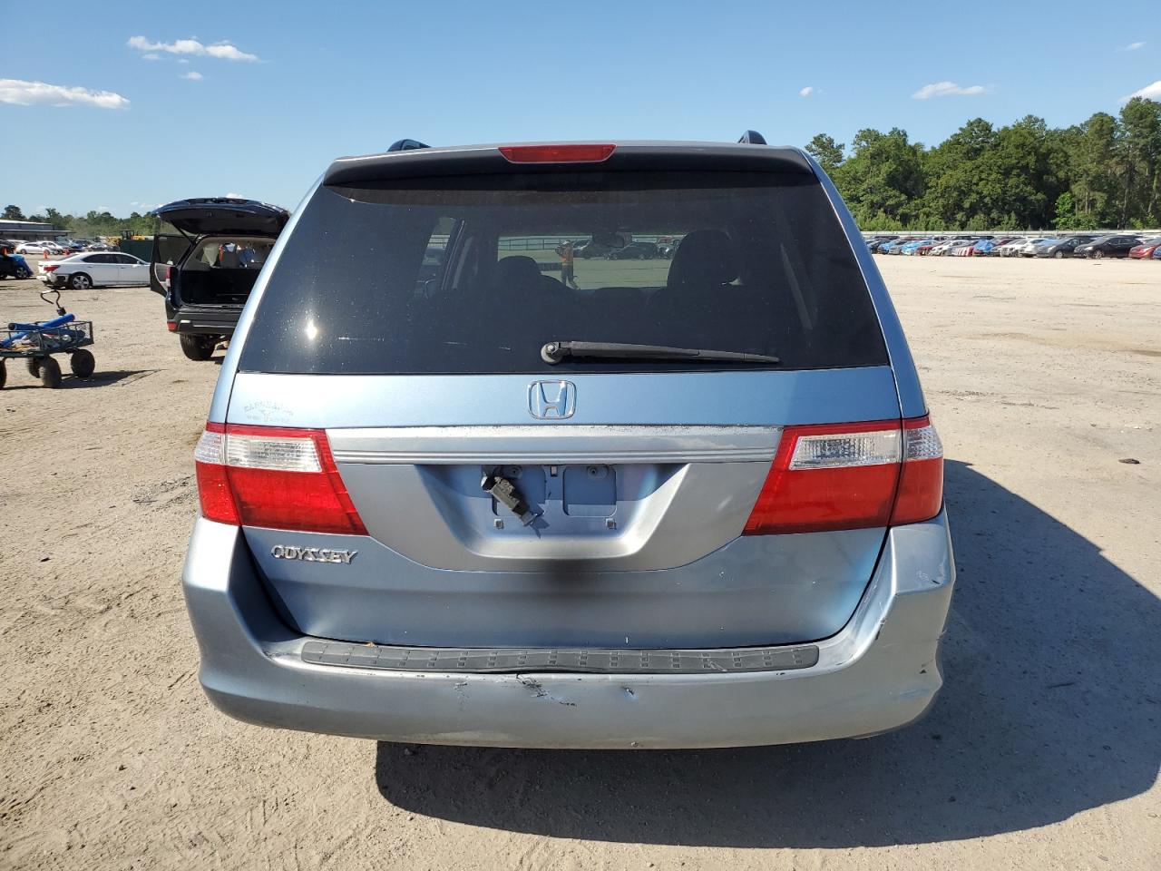 5FNRL38776B065374 2006 Honda Odyssey Exl