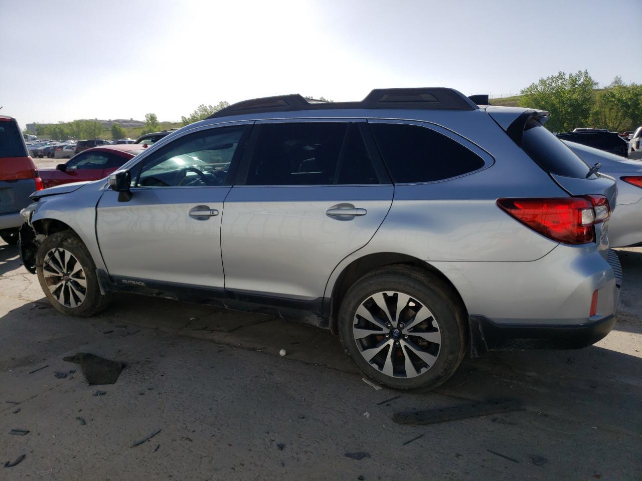 2016 Subaru Outback 3.6R Limited vin: 4S4BSENC1G3279000