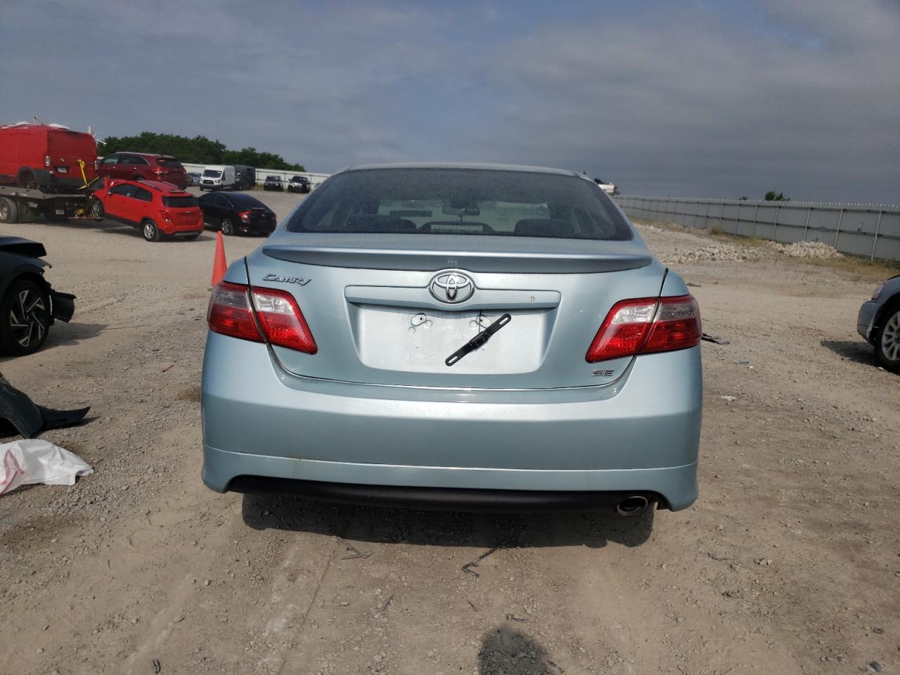 4T1BE46K97U695121 2007 Toyota Camry Ce