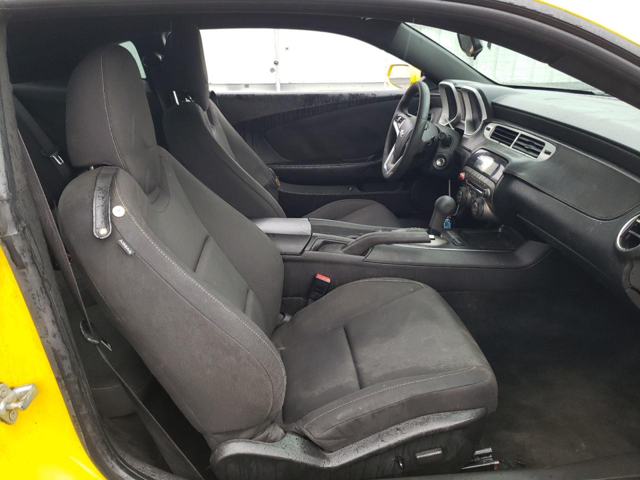 2G1FB1E37C9201023 2012 Chevrolet Camaro Lt