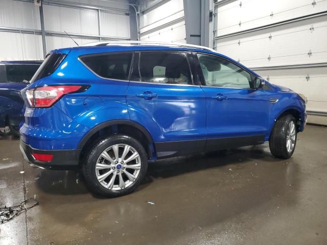 2017 Ford Escape Titanium VIN: 1FMCU9JD3HUC50713 Lot: 56326314