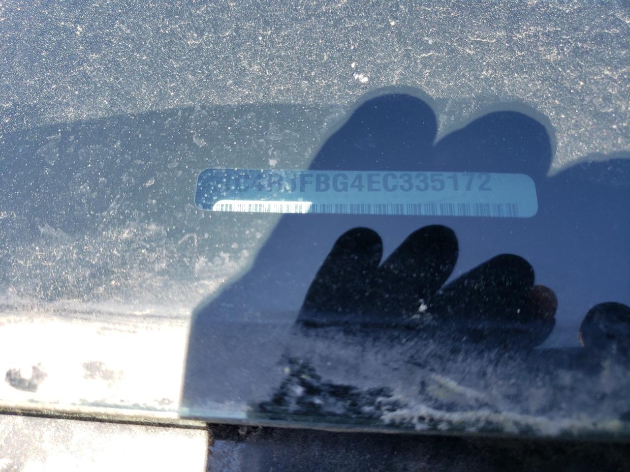 1C4RJFBG4EC335172 2014 Jeep Grand Cherokee Limited