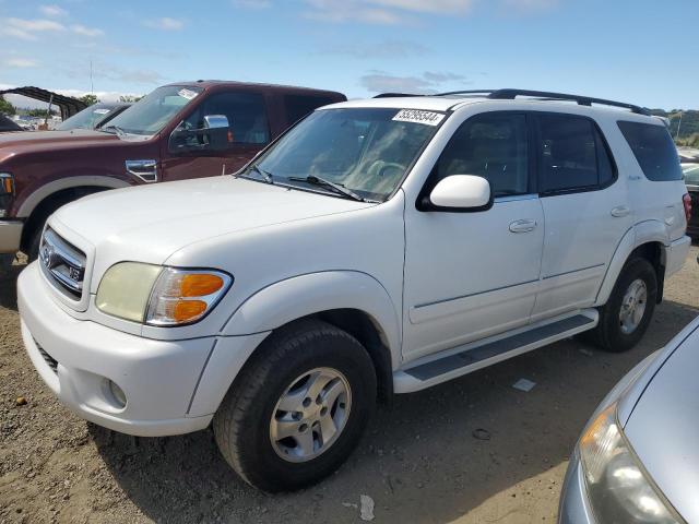 2002 Toyota Sequoia Limited VIN: 5TDZT38A92S100515 Lot: 55295544