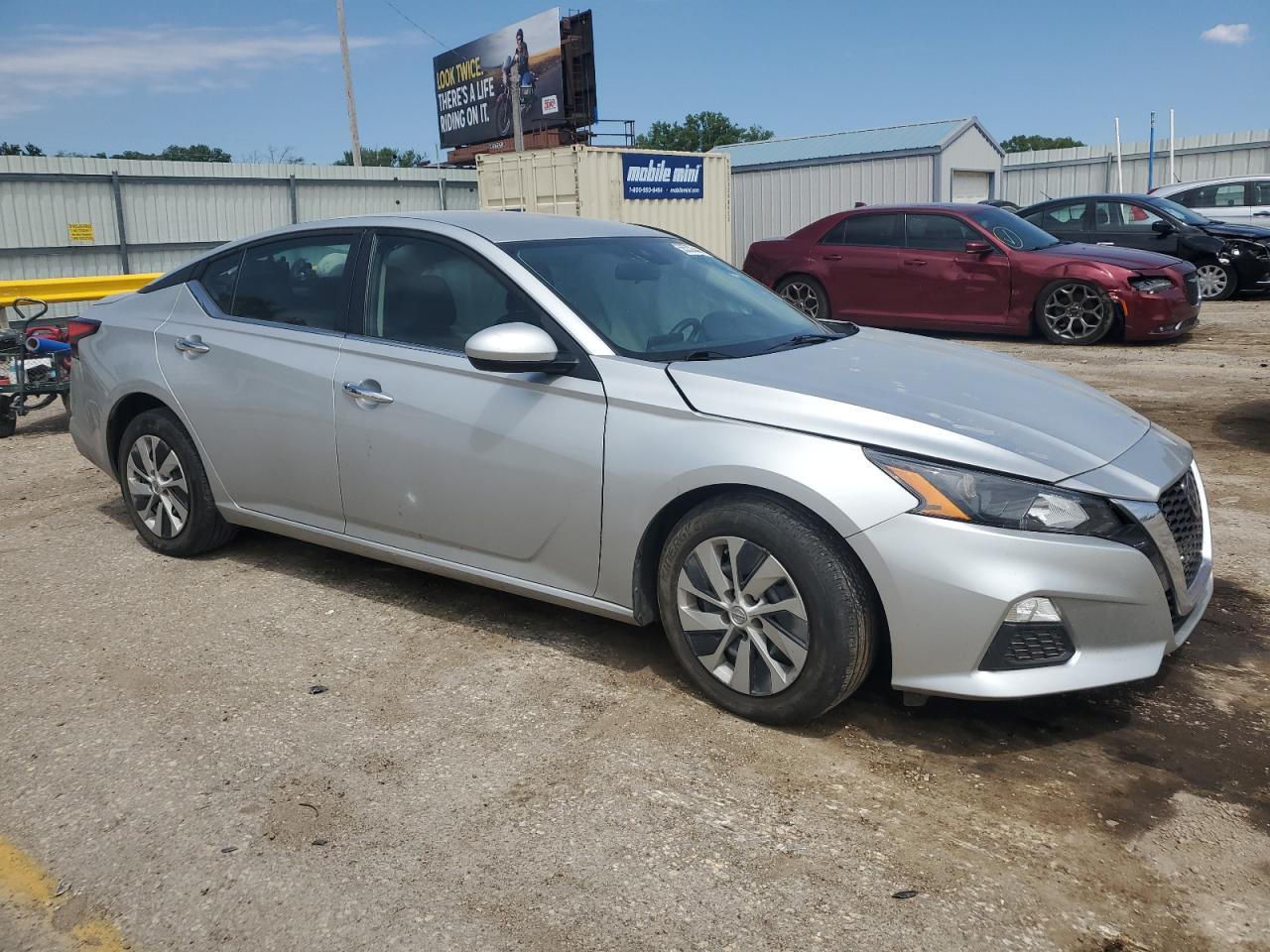 2022 Nissan Altima S vin: 1N4BL4BV0NN400334