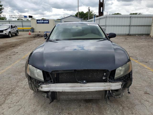 2012 Audi A5 Premium VIN: WAUCFAFR5CA002474 Lot: 55264234