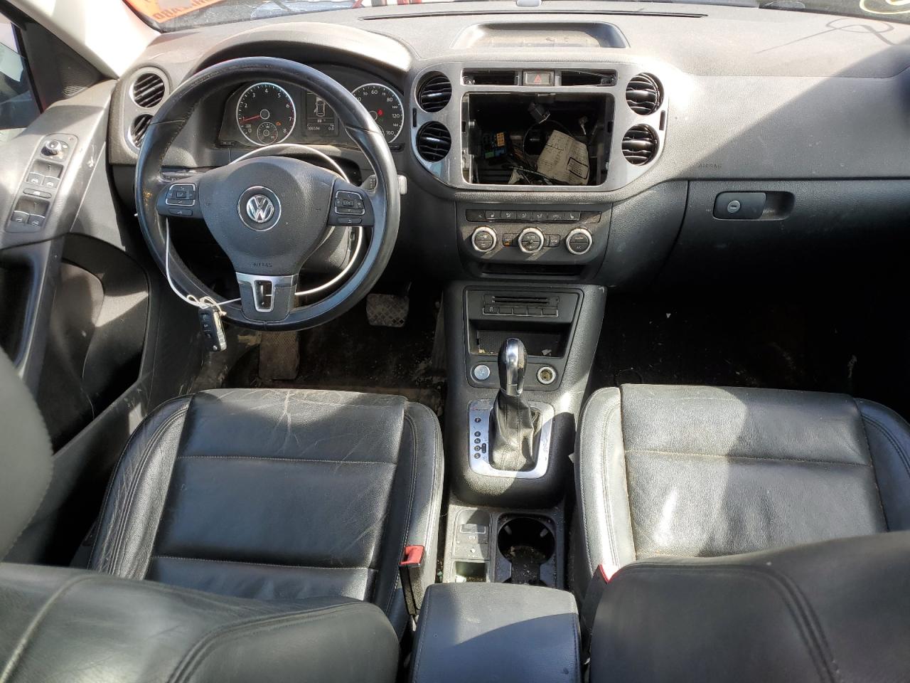 WVGBV3AX9DW598613 2013 Volkswagen Tiguan S