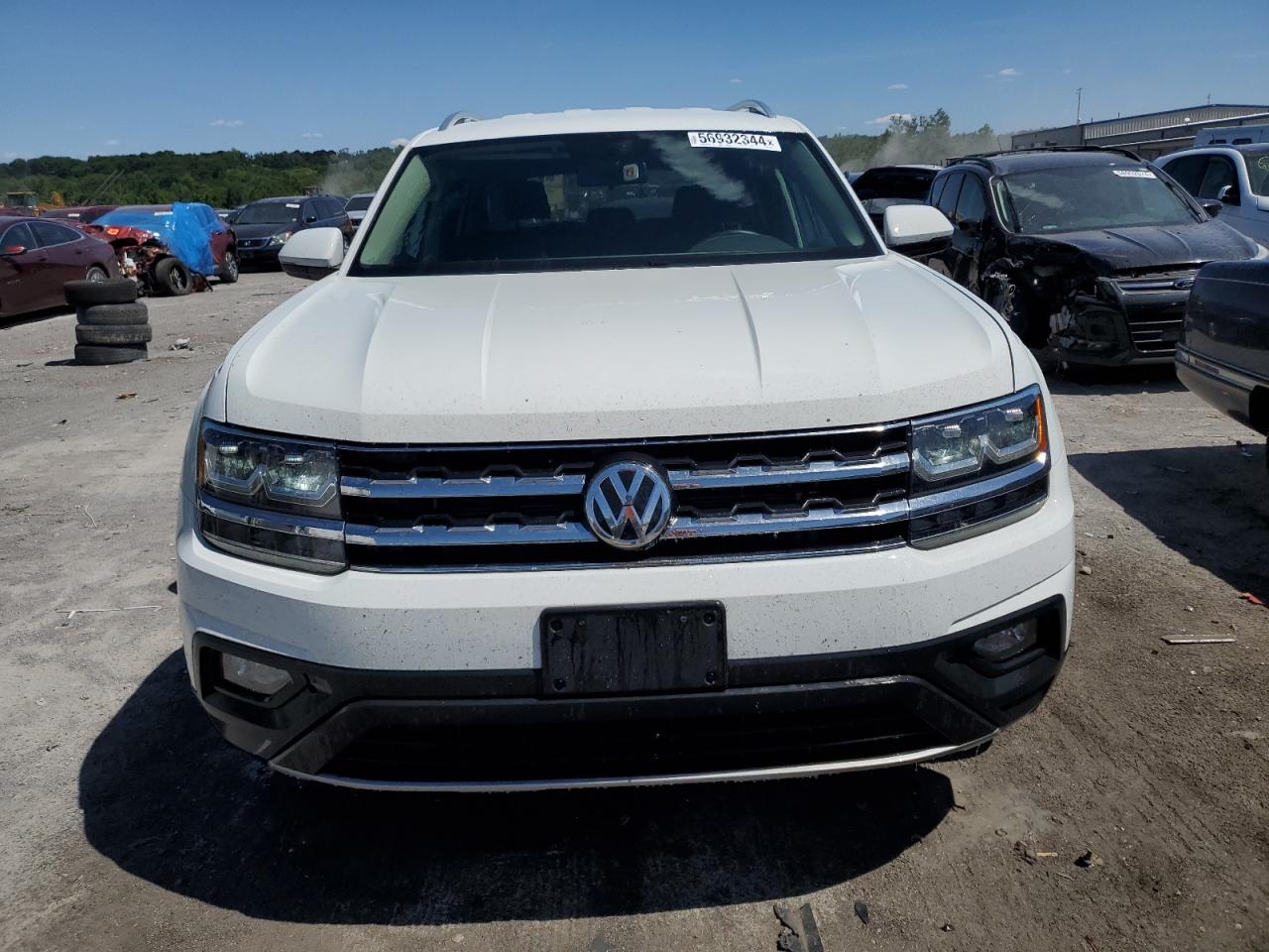 Lot #2631289000 2019 VOLKSWAGEN ATLAS SE