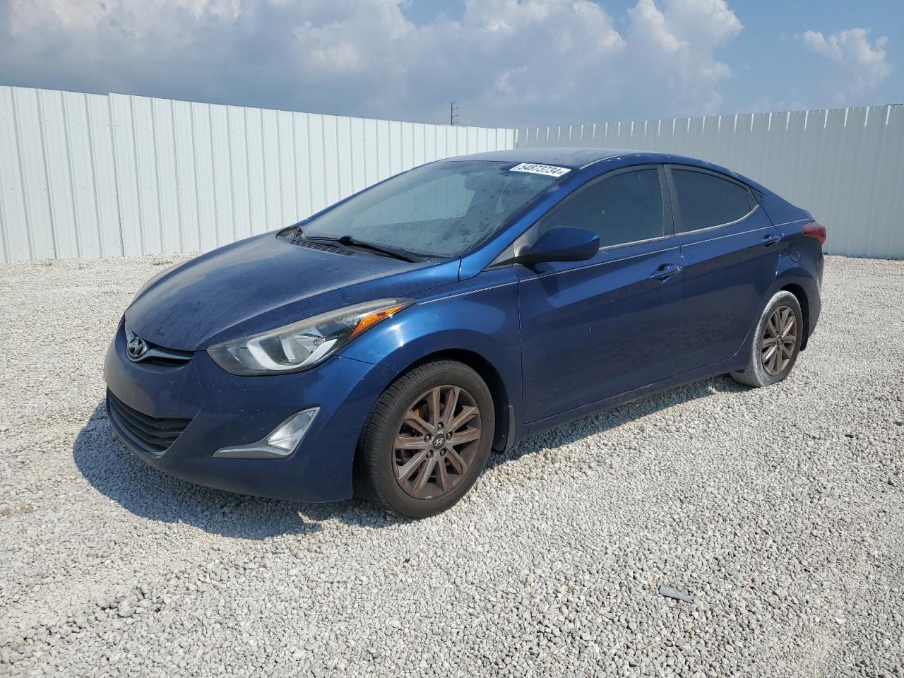 5NPDH4AE2GH731957 2016 Hyundai Elantra Se