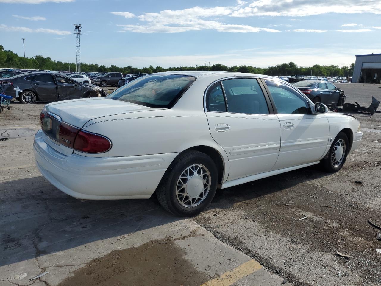 1G4HP54K344134616 2004 Buick Lesabre Custom