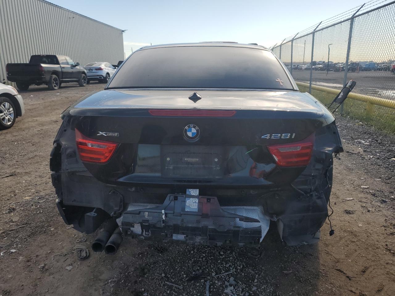 WBA3T1C51FP820215 2015 BMW 428 Xi Sulev
