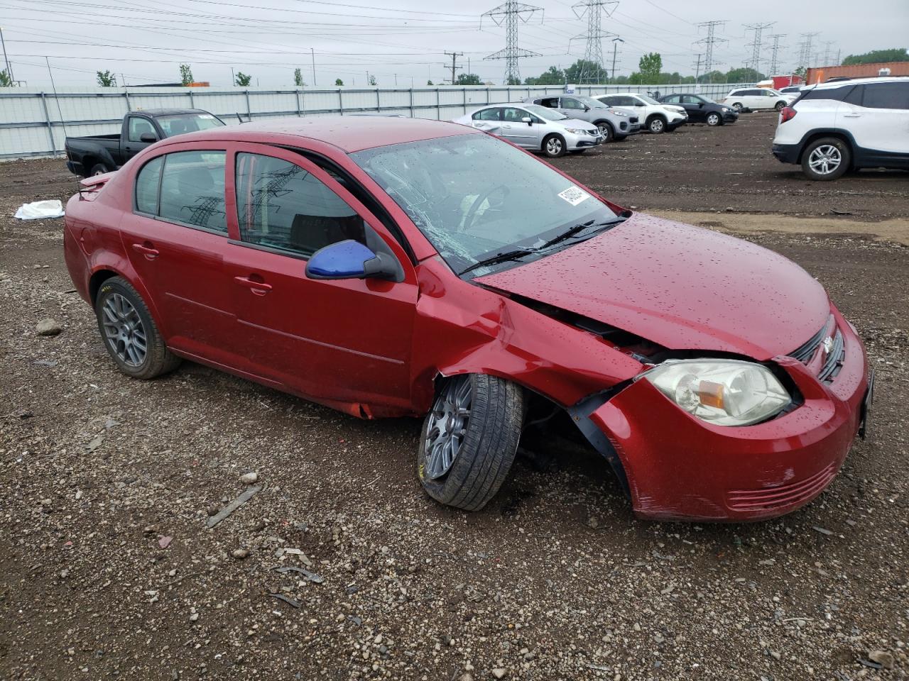 1G1AD5F54A7129711 2010 Chevrolet Cobalt 1Lt