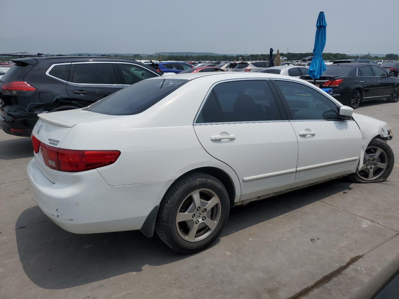 JHMCN36585C018754 2005 Honda Accord Hybrid