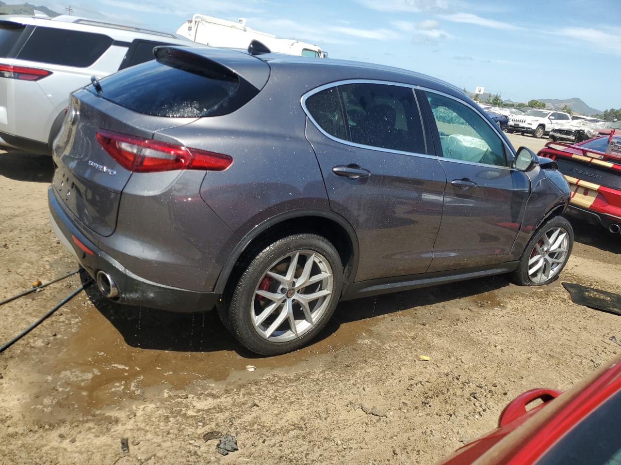 ZASPAJANXK7C37320 2019 Alfa Romeo Stelvio