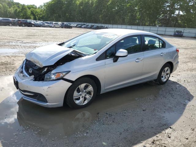 2013 Honda Civic Lx VIN: 2HGFB2F58DH594147 Lot: 56457414