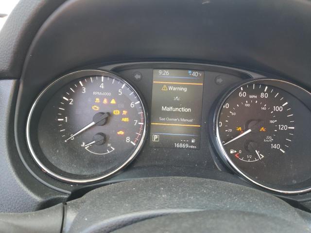 2022 Nissan Rogue Sport Sl VIN: JN1BJ1CW8NW486639 Lot: 52832034