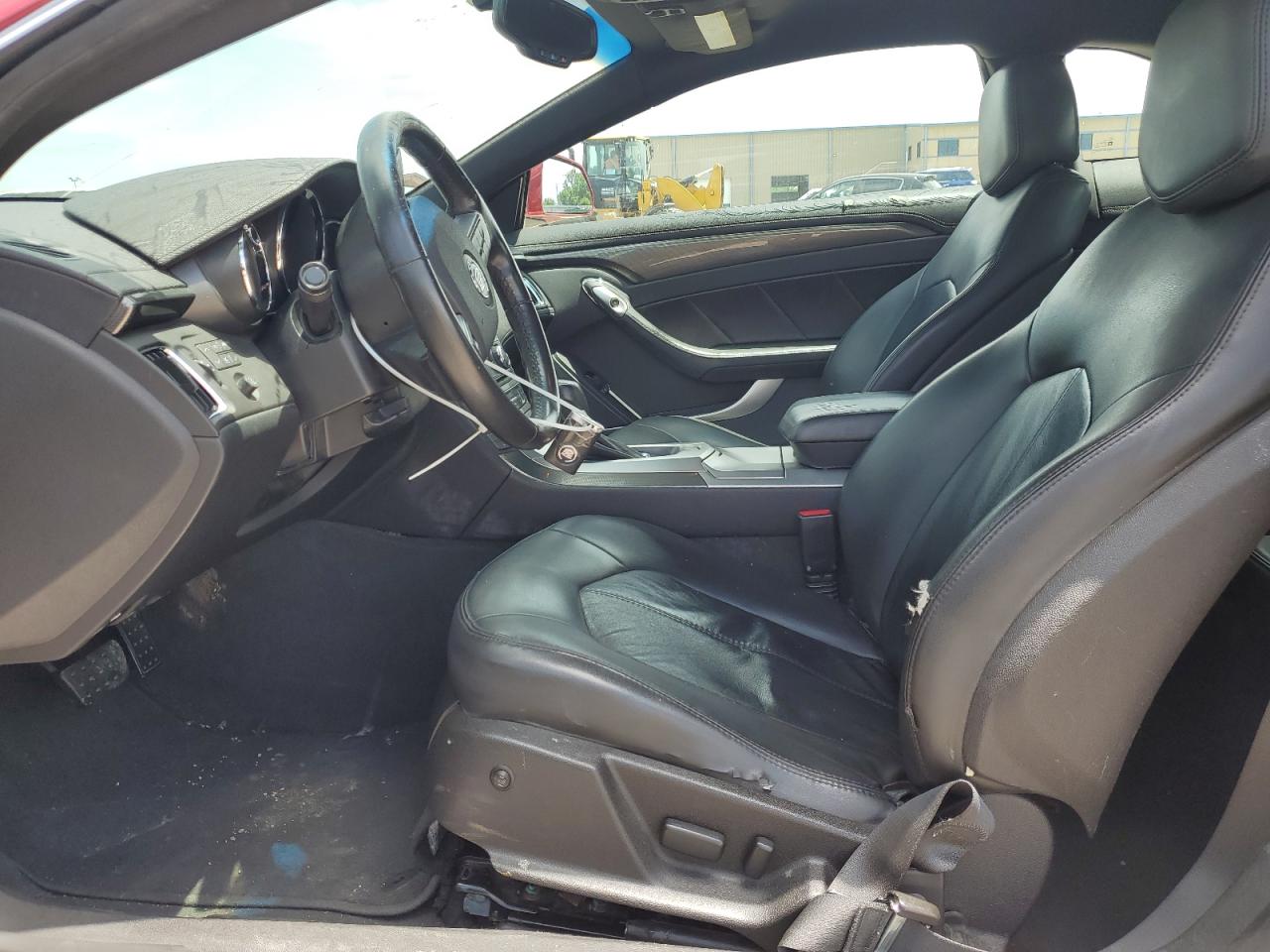 1G6DC1E32C0123033 2012 Cadillac Cts