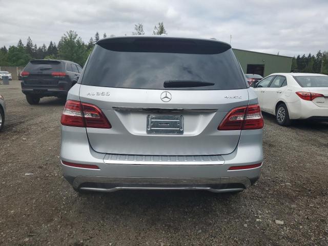 2012 Mercedes-Benz Ml 350 4Matic VIN: 4JGDA5HB4CA005133 Lot: 56237274