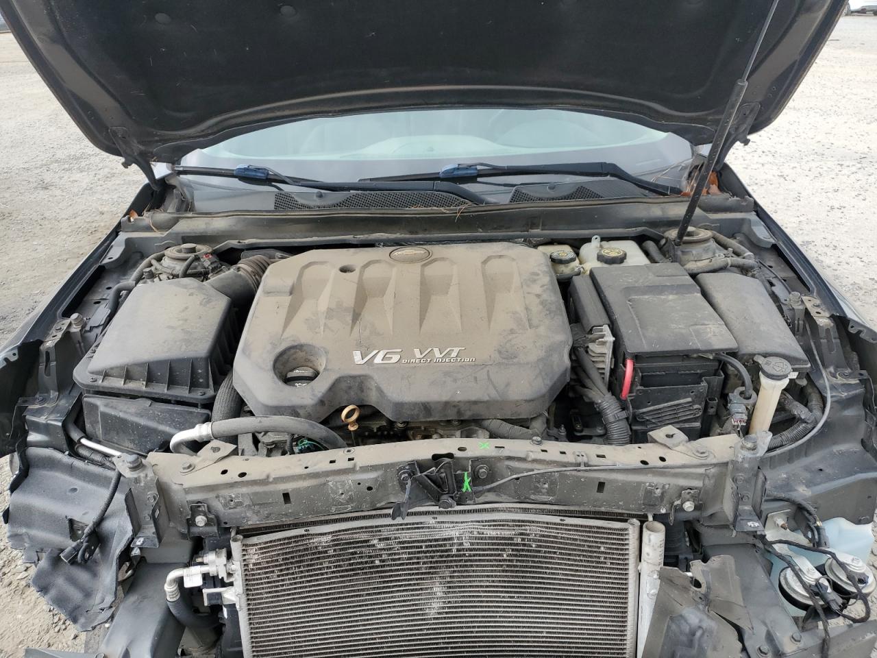 2G1125S35F9181865 2015 Chevrolet Impala Lt