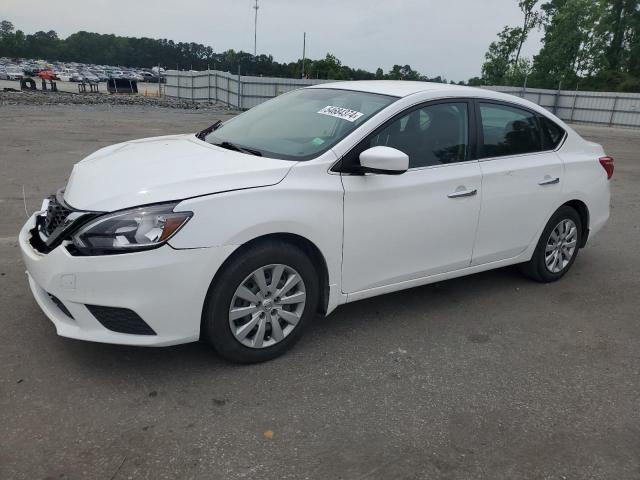 2019 NISSAN SENTRA S - 3N1AB7AP3KY413576