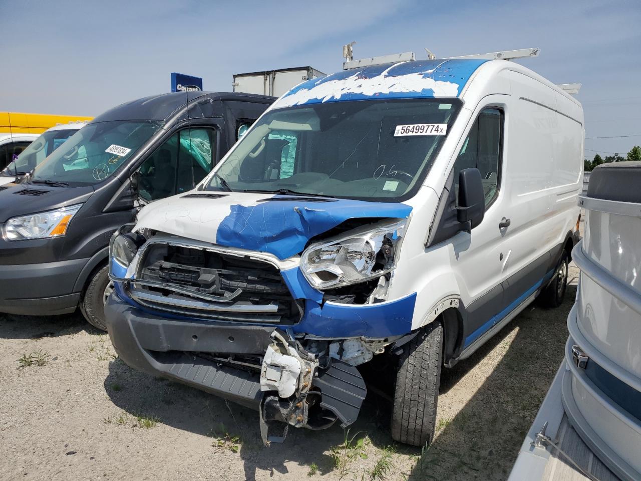 1FTYR2CM8FKA24790 2015 Ford Transit T-250