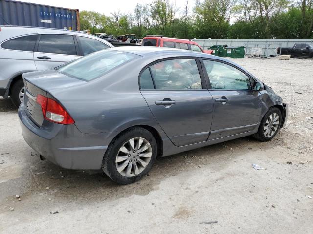 2010 Honda Civic Ex VIN: 19XFA1F87AE054818 Lot: 55300124