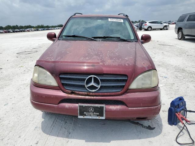 2000 Mercedes-Benz Ml 320 VIN: 4JGAB54E2YA200820 Lot: 54744044