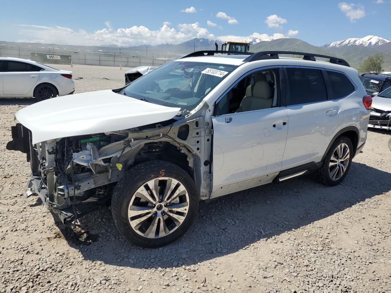 4S4WMAPD3K3456732 2019 Subaru Ascent Limited