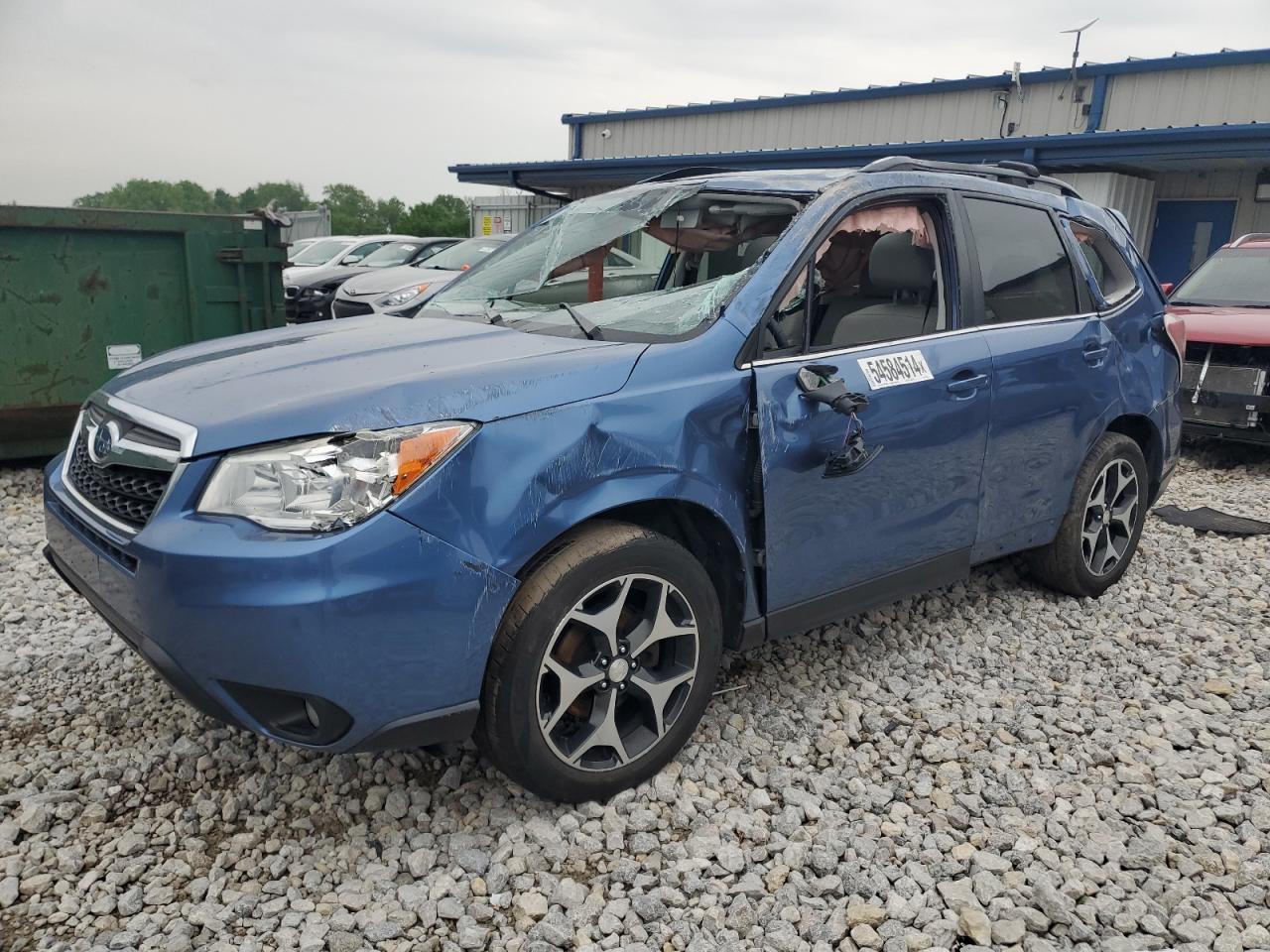 JF2SJAHC9FH517738 2015 Subaru Forester 2.5I Limited