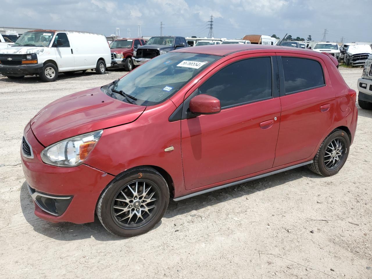 ML32A3HJ3KH002952 2019 Mitsubishi Mirage Es