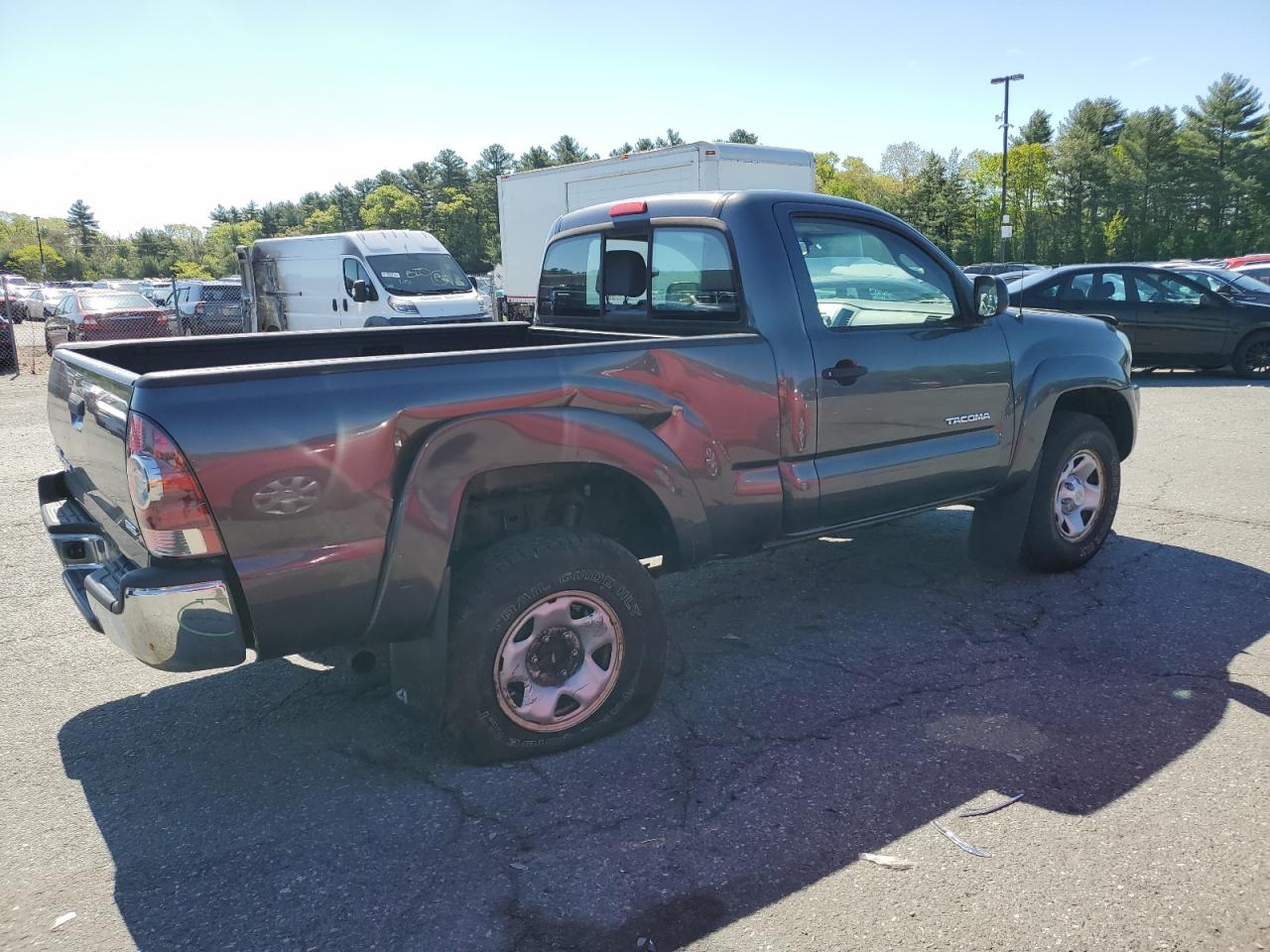 5TEPX4EN2AZ700738 2010 Toyota Tacoma