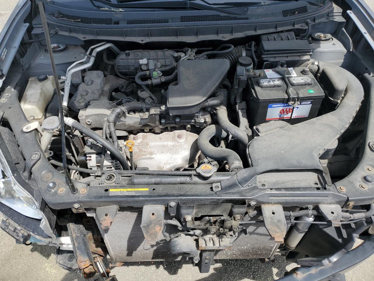 JN8AS58V38W117127 2008 Nissan Rogue S