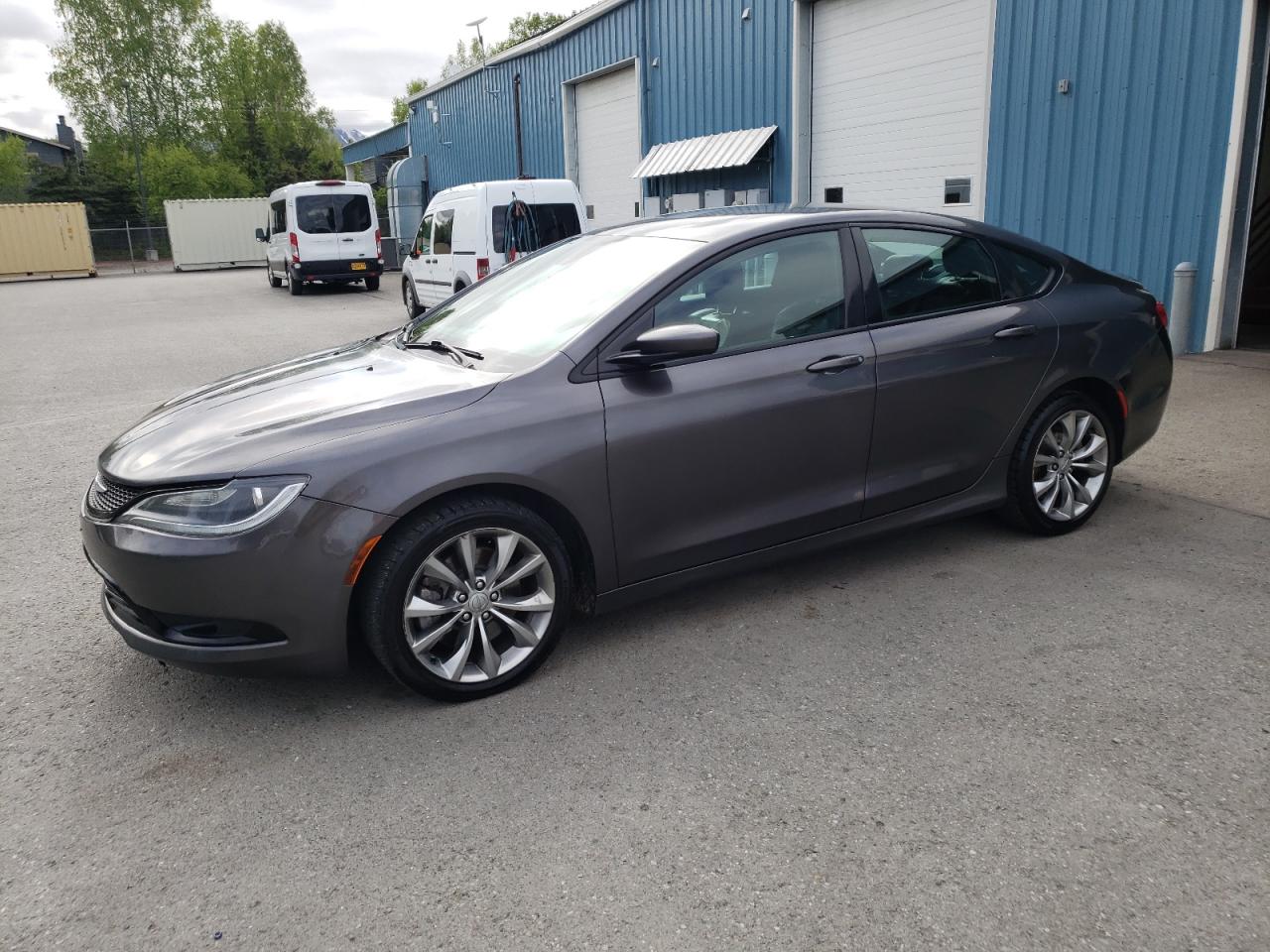 1C3CCCDG8FN740361 2015 Chrysler 200 S