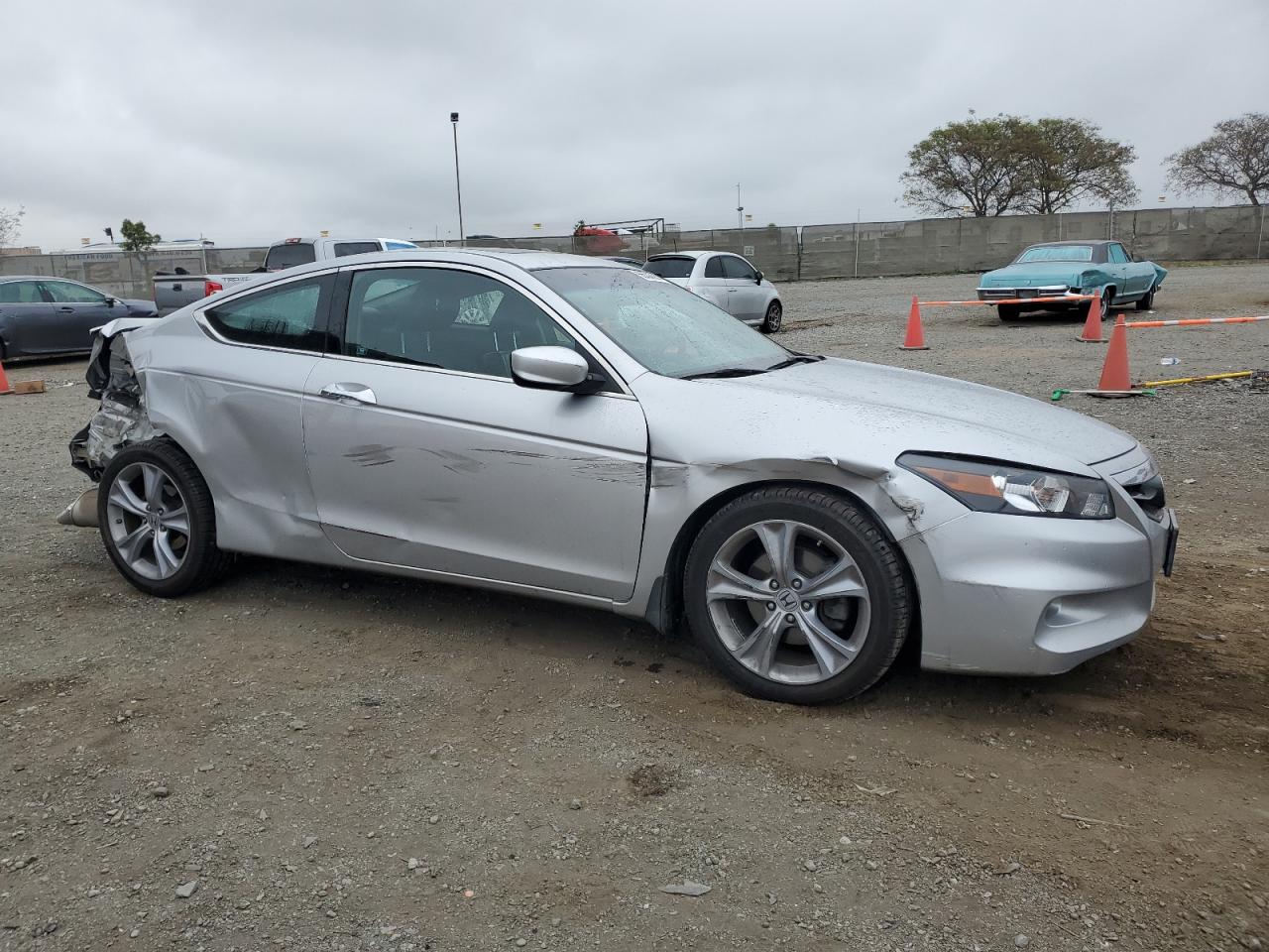 1HGCS2B82BA007164 2011 Honda Accord Exl