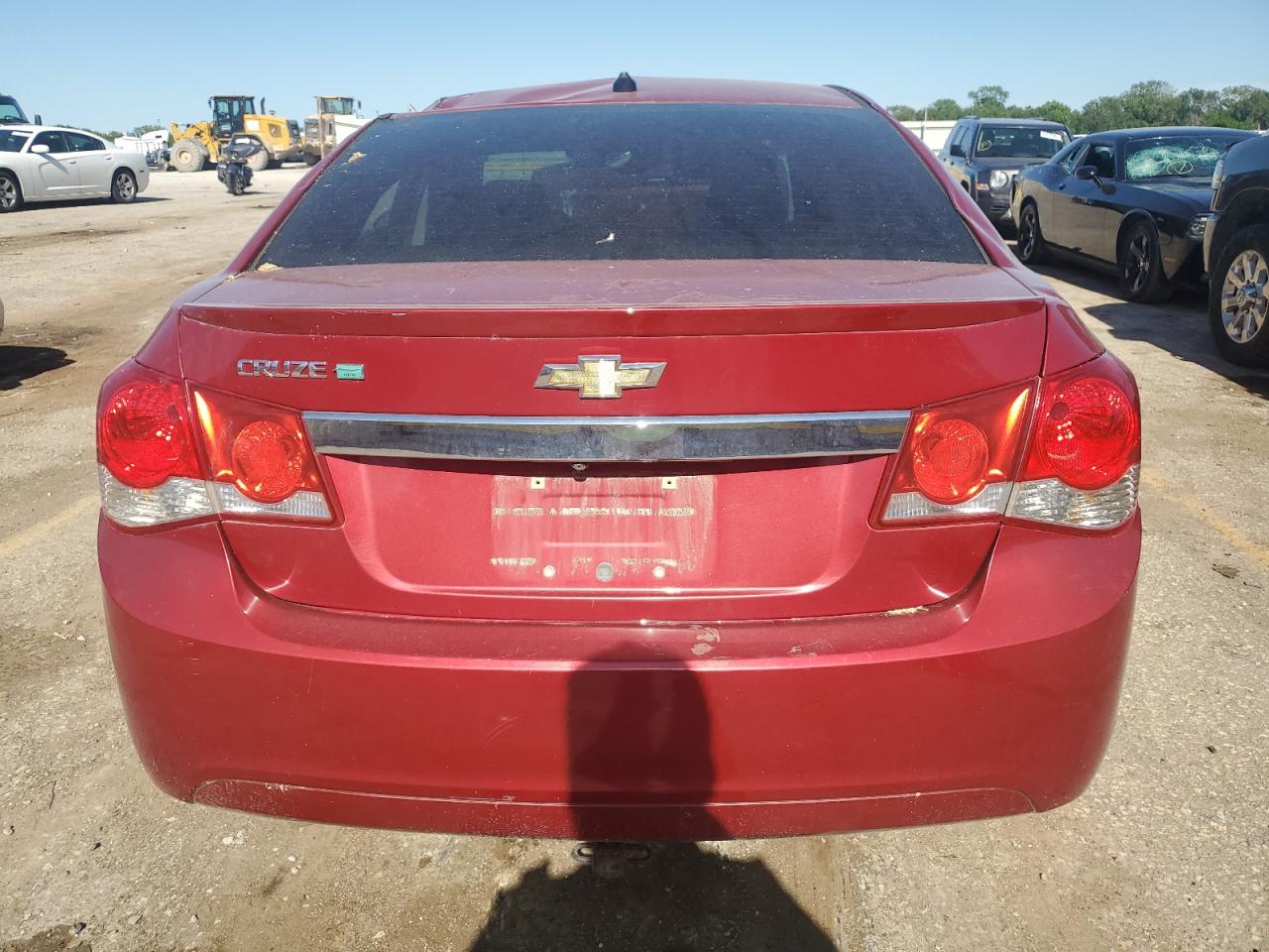 1G1PJ5SBXD7300576 2013 Chevrolet Cruze Eco