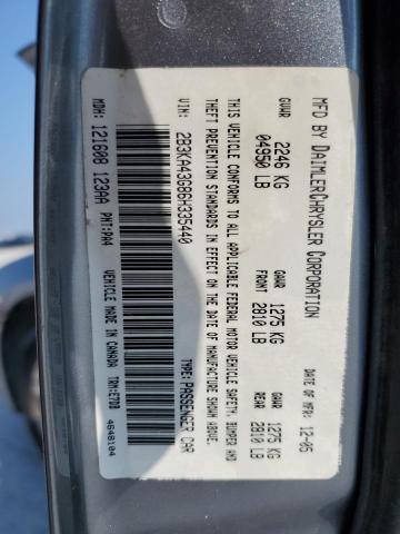 2006 Dodge Charger Se VIN: 2B3KA43G86H335440 Lot: 54636494